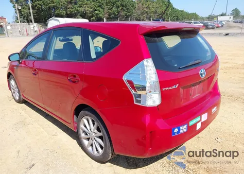 2012 Toyota Prius V Five из США, поврежденный, VIN JTDZN3EU7C3036776